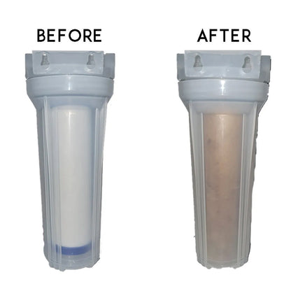 Transparent Pre-Filter Complete Kit / Transparent Pre-Filter Housing