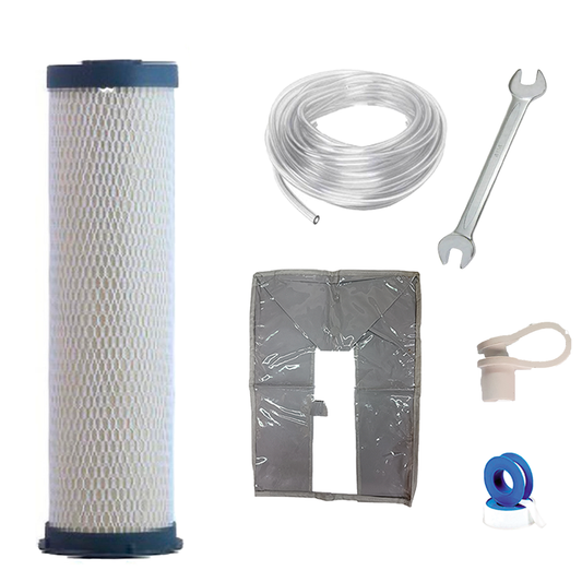 Bareeze Pure Filter Kit for Dr. Aquaguard Compact Water Purifier