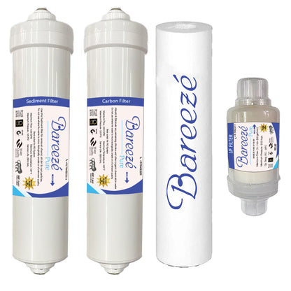 Bareeze Pure Compatible Filter Service Kit for Kent Maxx Star UV+UF Water Purifier