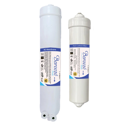 Bareeze Pure Compatible Filter Service Kit for Milano Advance RO+UV Water Purifier