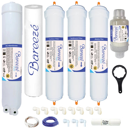 Bareeze Pure Compatible Filter Service Kit for Whirlpool Minerala Ultra Plus RO+UV+UF Water Purifier