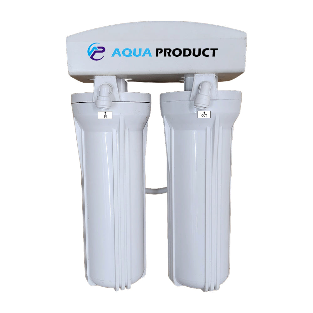 Aqua Product 2 Stage Non Electric Water Purifier For Corporation Water Only Suitable upto 200tds