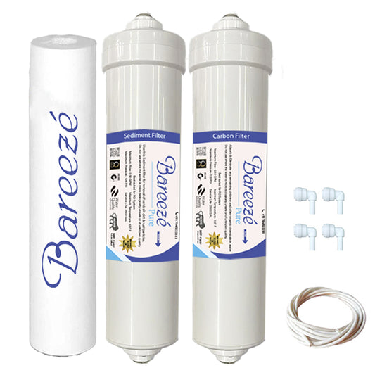 Bareeze Pure Compatible Filter Service Kit for Kent Ultra Water Purifier