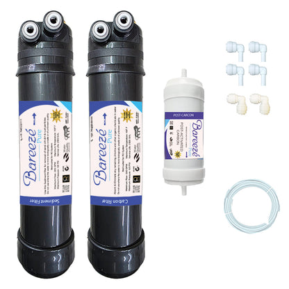 Bareeze Pure Filter Kit for Aquaguard UTC UV Booster Water Purifier Complete Service Kit