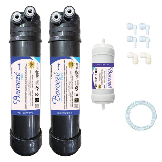 Bareeze Pure Filter Kit for Aquaguard UTC UV Booster Water Purifier Complete Service Kit
