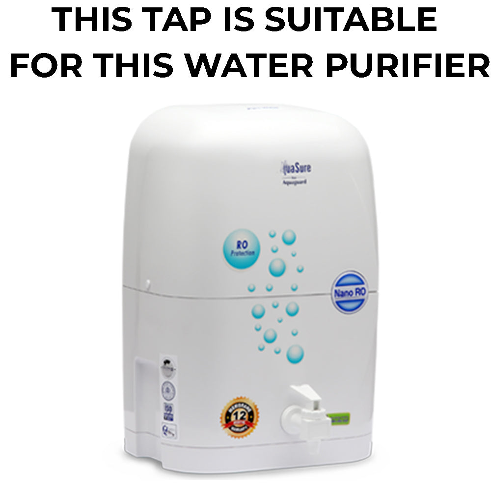 Tap Compatible With Aquaguard Nano Water Purifier All Models – water purifier accessory – AquaProduct.in