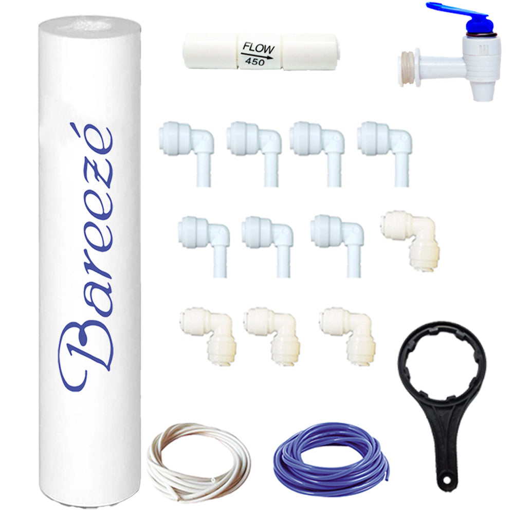 BBareeze Pure Service Filter Kit Compatible with Kent Pearl RO+UV Water Purifier One Year Service Kit for Kent – replaceme...