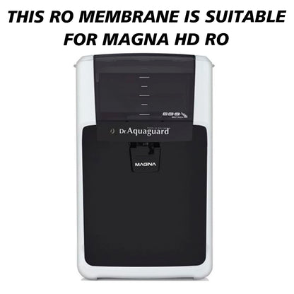 Bareeze Pure 100GDP RO Membrane is Suitable for Aquaguard Magna HD RO+UV Water Purifier RO Membrane For Aquaguard Magna HD RO+UV Water Purifier