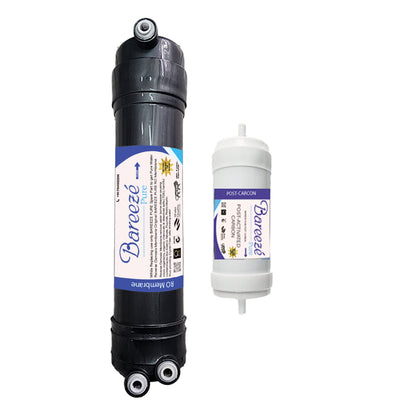 Bareeze Pure Filter Kit for Aquaguard Aquasure Smart Plus RO+UV+MTDS Water Purifier Complete Service Kit for One Year