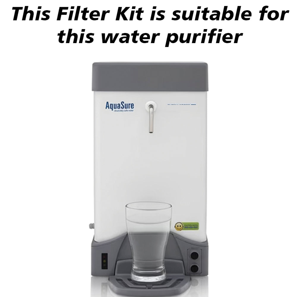 Bareeze Pure Filter Service Kit for Aquasure Aqua Flow DX UV Water Purifier