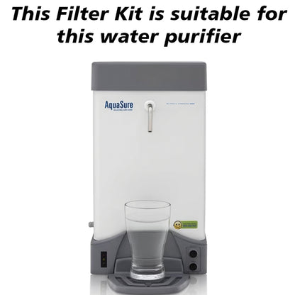 Bareeze Pure Filter Service Kit for Aquasure Aqua Flow DX UV Water Purifier