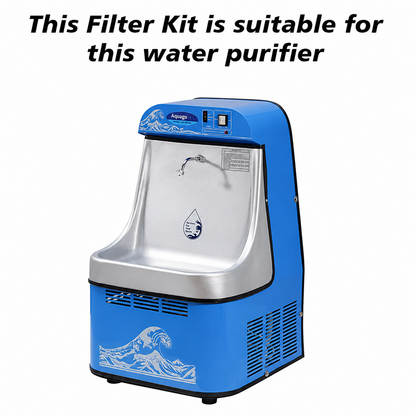 Bareeze Pure Filter Service Kit for Aquaguard CCP Commercial Water Purifier