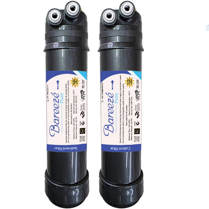 Bareeze Pure Filter Kit for Aquaguard UTC UV Booster Water Purifier Complete Service Kit