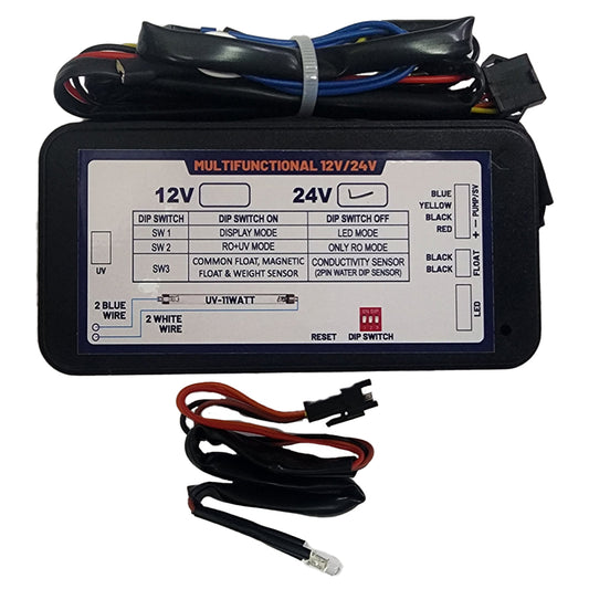 Aquaguard UTC RO+UV+MTDS Water Purifier Bypass PCB – Solve White Light & Service Light Blinking Problems