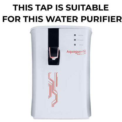 Bareeze Pure Tap Compatible With Aquaguard Superb Water Purifier All Models