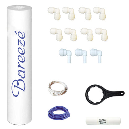 Bareeze Pure Compatible Filter Service Kit for Whirlpool Minerala Ultra Plus RO+UV+UF Water Purifier