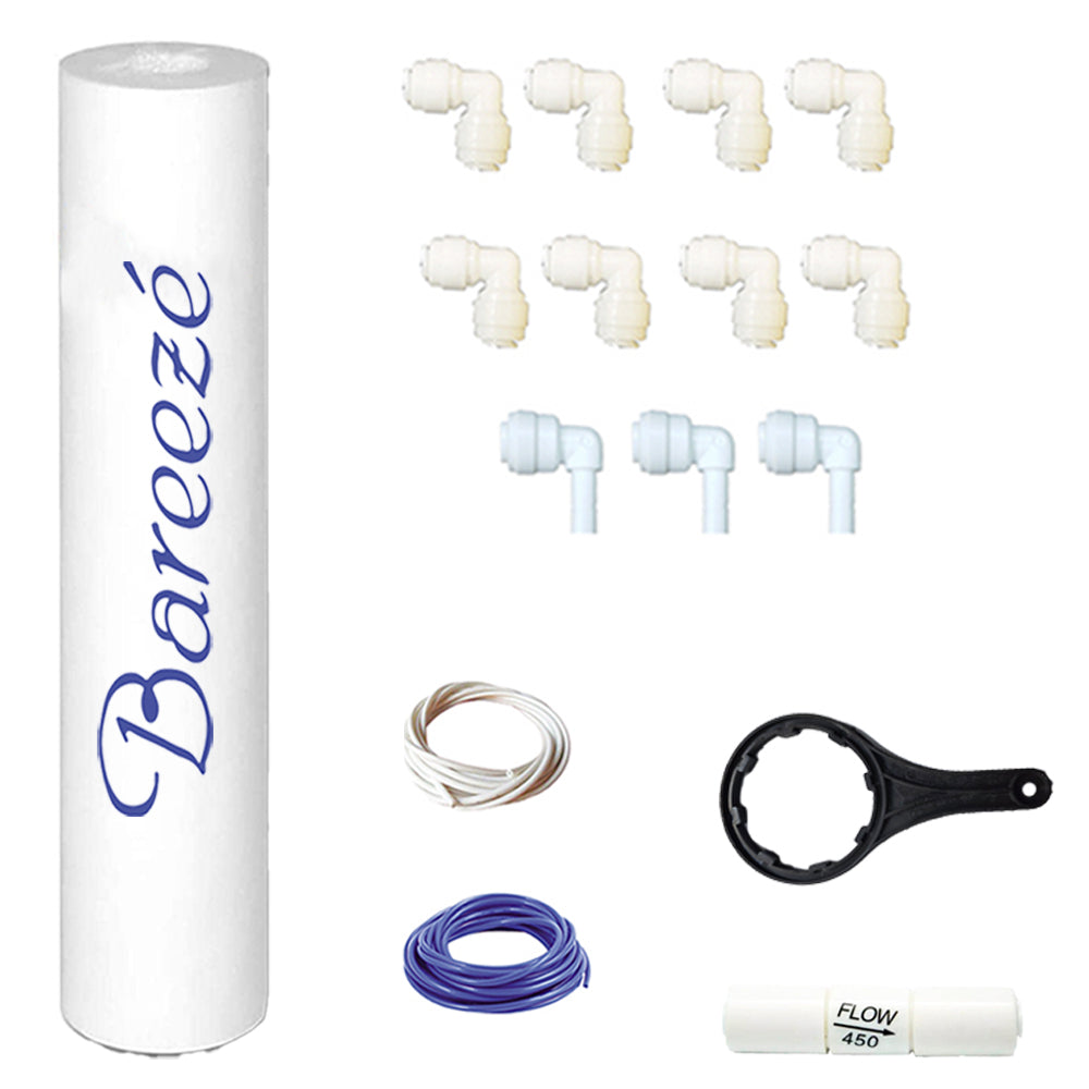 Bareeze Pure Compatible Filter Service Kit for Whirlpool Minerala Platinum Plus RO+UF Water Purifier