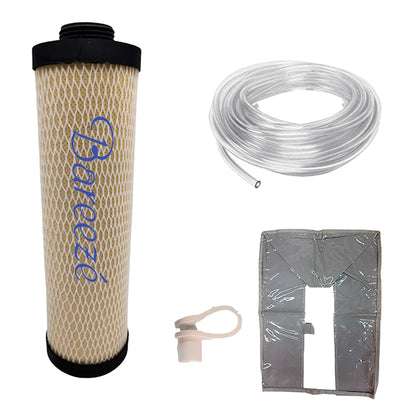 Bareeze Pure Filter Service Kit for Aquasure Aqua Flow DX UV Water Purifier