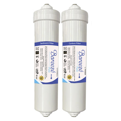 Bareeze Pure Compatible Filter Service Kit for Kent Ultra Water Purifier