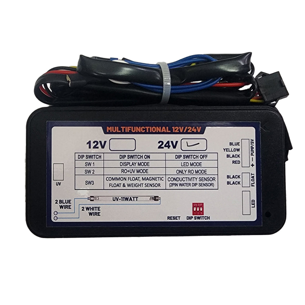Aquaguard UTC RO+UV+MTDS Filter Kit & Bypass PCB – Complete 1-Year Service Kit – compatible PCB replacement – AquaProduct.in