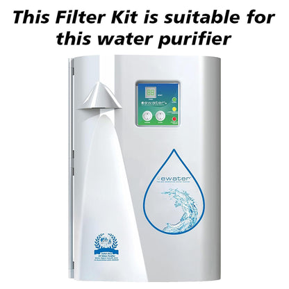 Bareeze Pure Filter Kit Compatible With ALFA Ewater Lx 2 Lpm UV Water Purifier