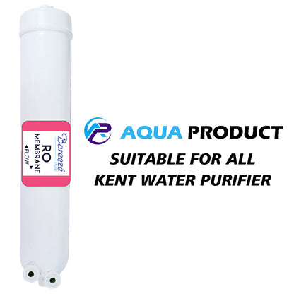 Bareeze Pure 100GDP RO Membrane is Suitable for All Kent RO Water Purifier RO Membrane For Kent Water Purifiers