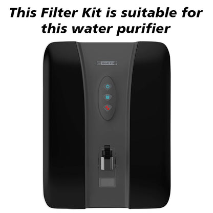 Bareeze Pure Compatible Filter Service Kit for Bluestar Eleanor RO+UV+Alkaline+Copper Water Purifier
