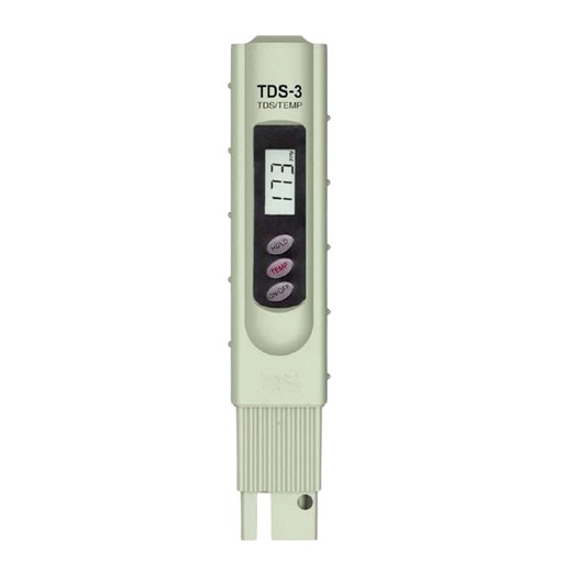 TDS-3 Handheld TDS Meter with Carrying Case