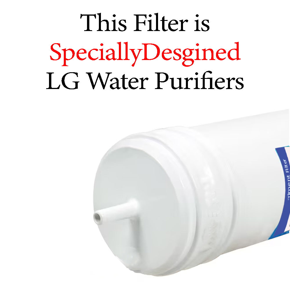 Barreze Pure LG RO Membrane Filter For LG Water Purifier Compatible Replacement for Clean & Safe Drinking Water – compatib...