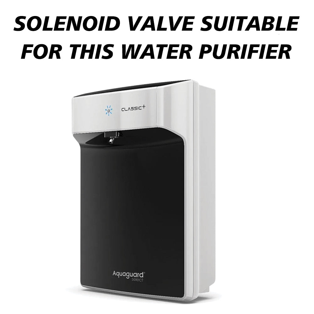 Bareeze Pure 12w Solenoid Valve for Aquaguard Classic Plus Water Purifier Solenoid Valve