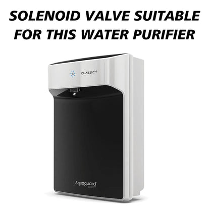 Bareeze Pure 12w Solenoid Valve for Aquaguard Classic Plus Water Purifier Solenoid Valve