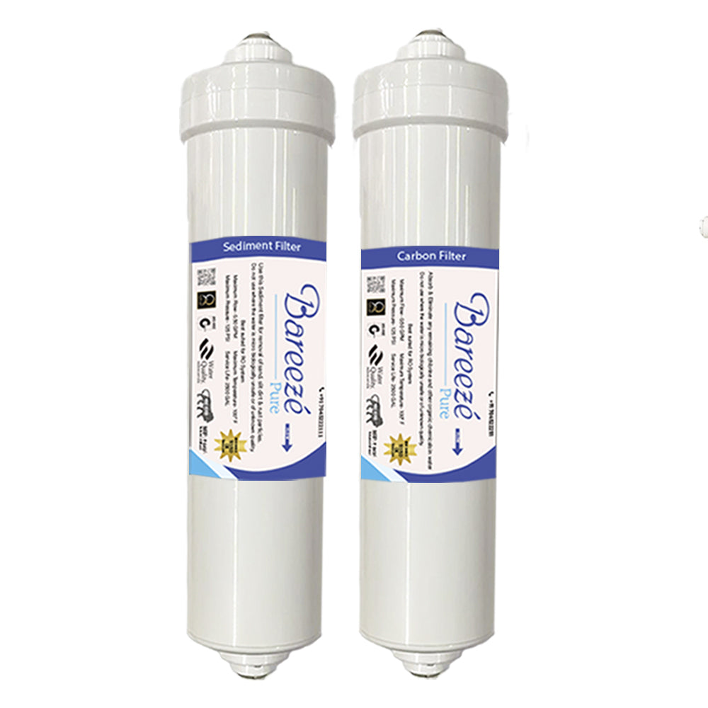 Bareeze Pure Compatible Filter Service Kit for Bluestar Edge RO+UV Water Purifier