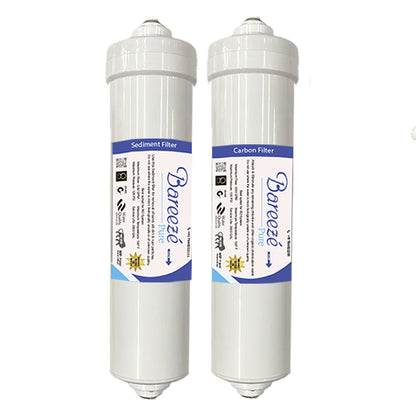 Bareeze Pure Compatible Filter Service Kit for Bluestar Edge RO+UV Water Purifier