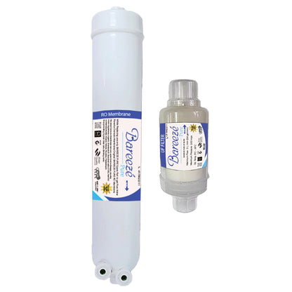 Bareeze Pure Compatible Filter Service Kit for Whirlpool Minerala Ultra Plus RO+UV+UF Water Purifier
