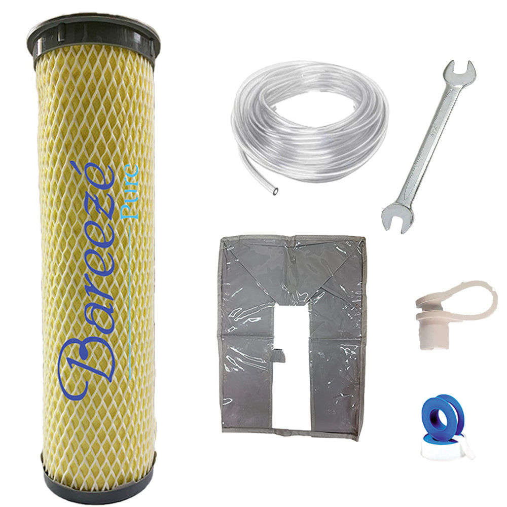 Bareeze Pure Filter Kit for Dr. Aquaguard Compact Water Purifier