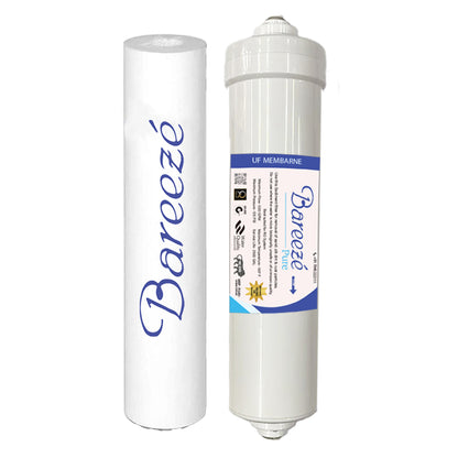 Bareeze Pure Compatible Filter Service Kit for Kent Grand RO+UF Water Purifier