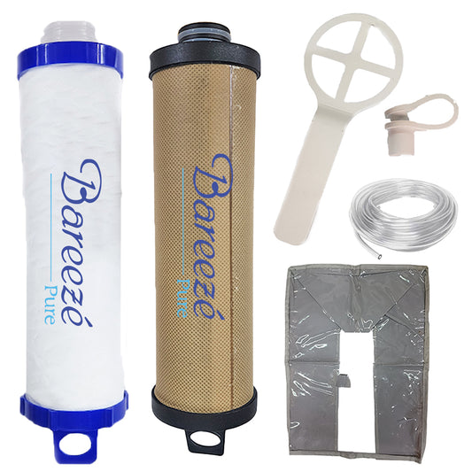 Bareeze Pure Filter Kit for Aquaguard Infinity Water Purifier Complete Service Kit