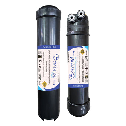 Bareeze Pure Service Filter Kit Compatible with Aquaguard Nrich RO+UV Water Purifier