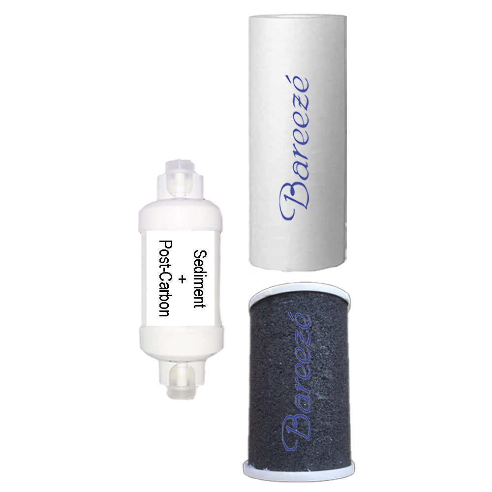 Bareeze Pure Compatible Filter Service Kit for Pureit Ultima Eco Mineral RO+UV+MF Water Purifier
