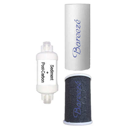 Bareeze Pure Compatible Filter Service Kit for Pureit Ultima Eco Mineral RO+UV+MF Water Purifier