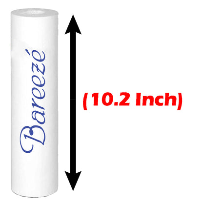 Barreze Pure Pre Filter 10.2 Inch  for Pureit Water Purifier | 5 Micron PP Spun Sediment Filter Cartridge (Compatible Repl...