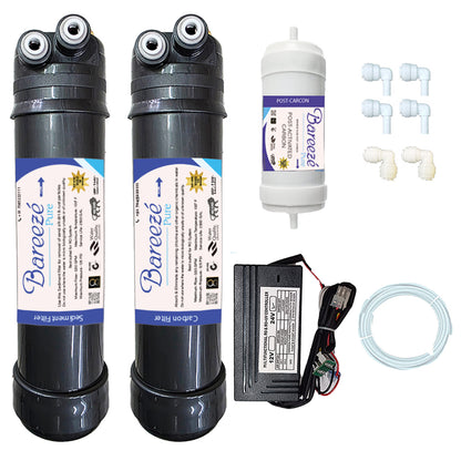 Bareeze Pure Aquaguard UTC UV Booster Filter Kit & Bypass PCB – Complete 1-Year Service Kit