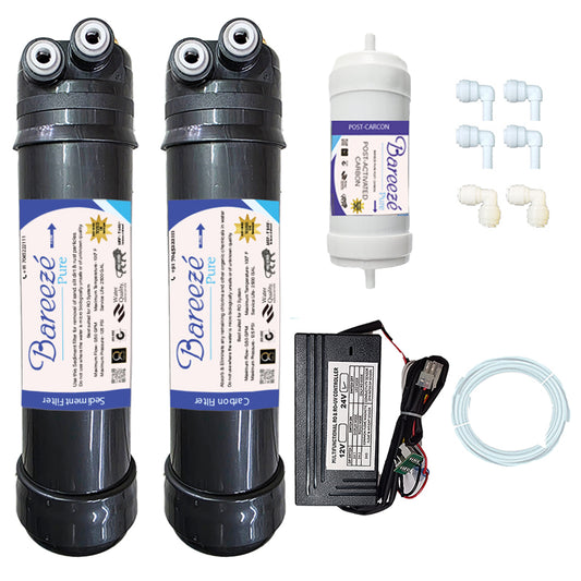 Bareeze Pure Aquaguard UTC UV Booster Filter Kit & Bypass PCB – Complete 1-Year Service Kit