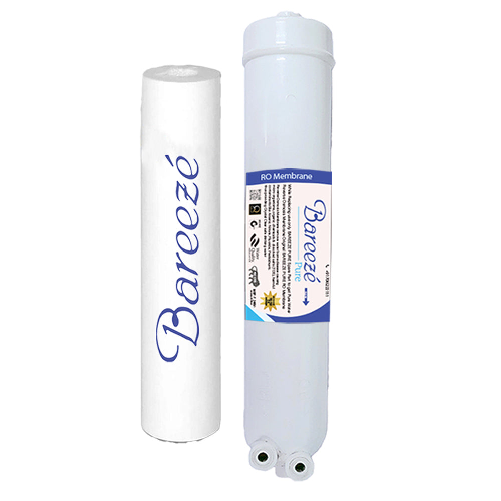 Bareeze Pure Compatible Filter Service Kit for Bluestar Edge RO+UV Water Purifier