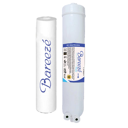 Bareeze Pure Compatible Filter Service Kit for Bluestar Edge RO+UV Water Purifier