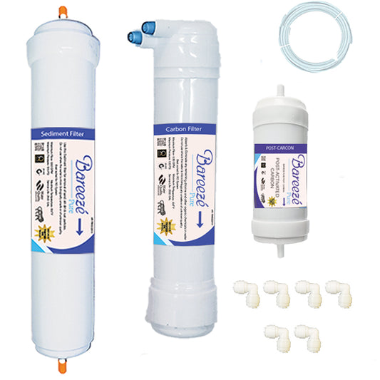 Bareeze Pure Service Filter Kit Compatible with Aquaguard Magna UV Water Purifier