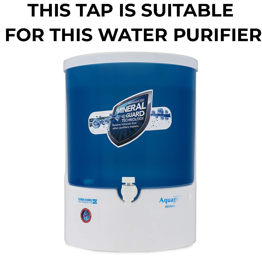 Bareeze Pure Tap Compatible With Aquaguard Reviva Water Purifier All Models