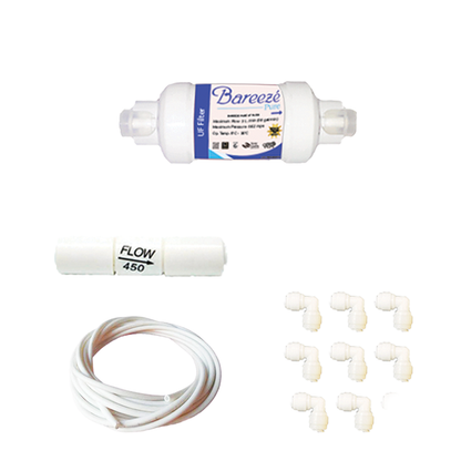 Bareeze Pure Filter for Aqua 2090 UV+UF Water Purifier Full Service Filter Kit