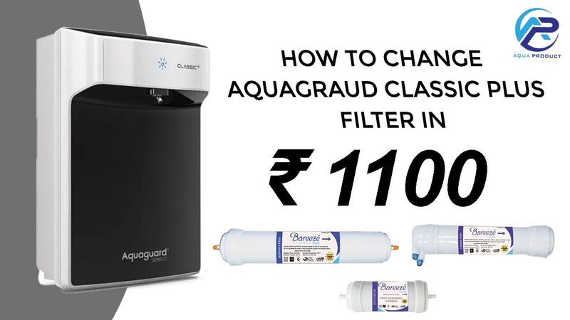 How to change Aquaguard classic plus filter in ₹1249 |Aquaguard Classic Plus Maintenance & Servicing