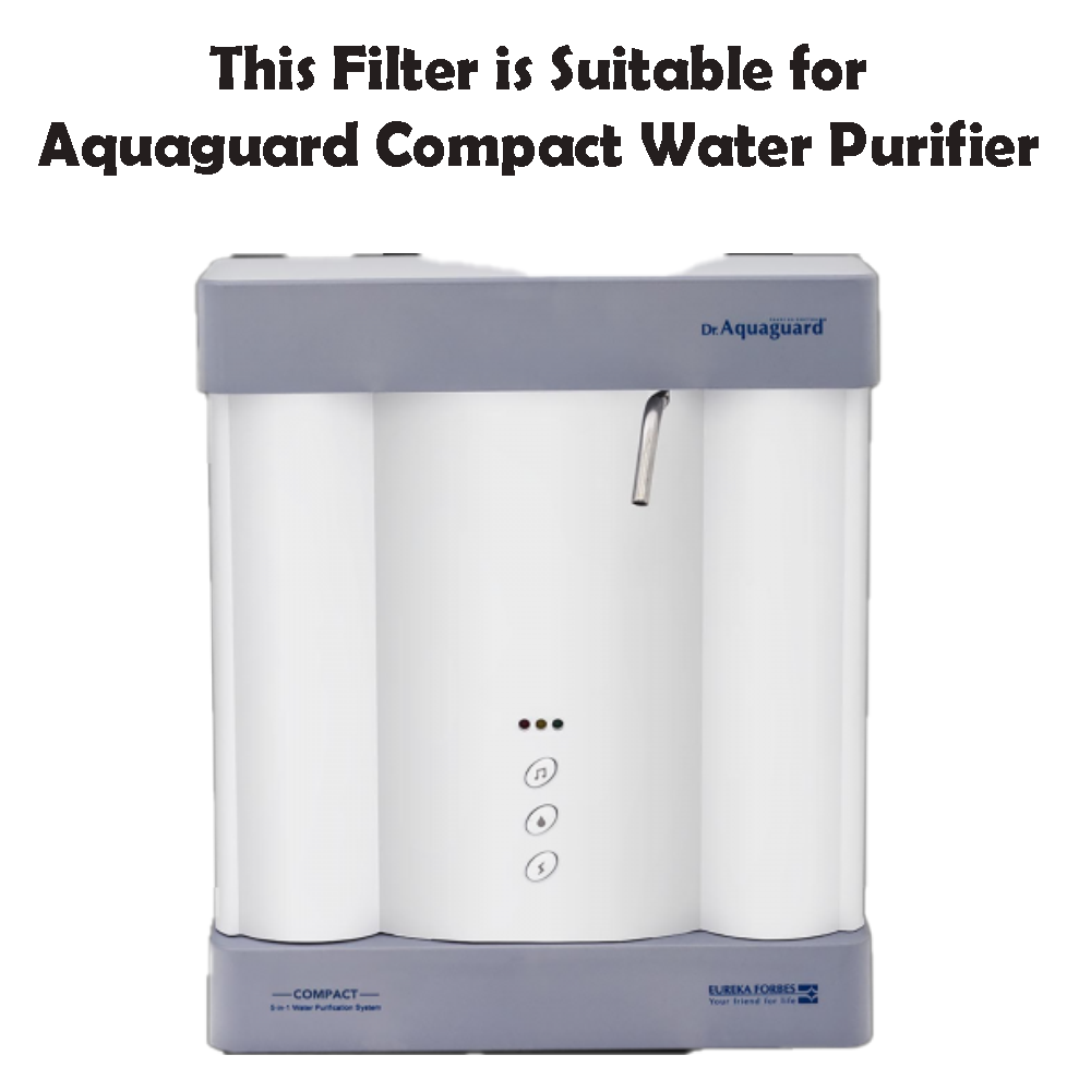 Bareeze Pure Filter for Aquaguard Compact Water Purifier